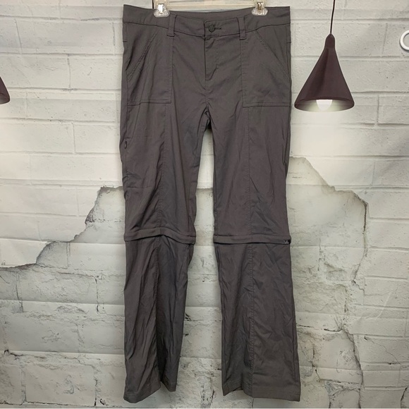 Prana Pants. Removable zippered lower half. - Picture 1 of 6